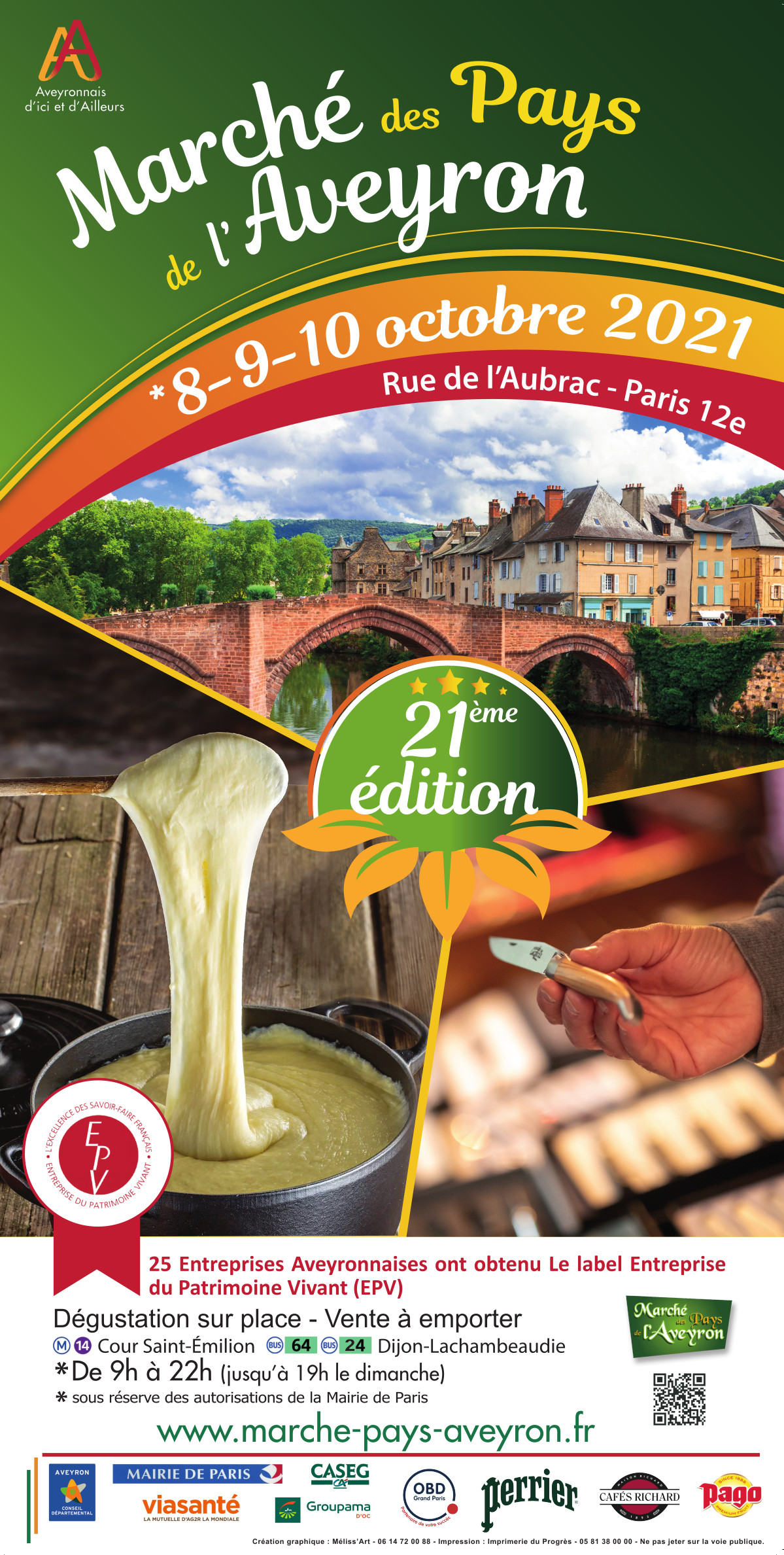 Le Marché des Pays de l\'Aveyron 2021