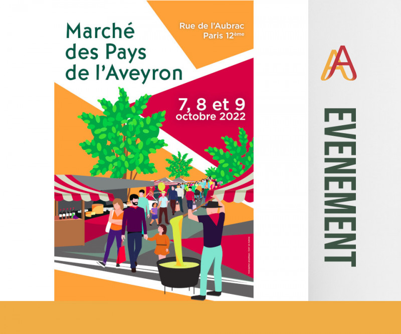 Marché des Pays de l'Aveyron 2022