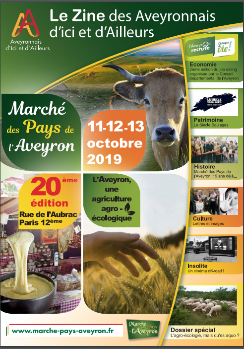 Les Marchés de L’Aveyron 2019
